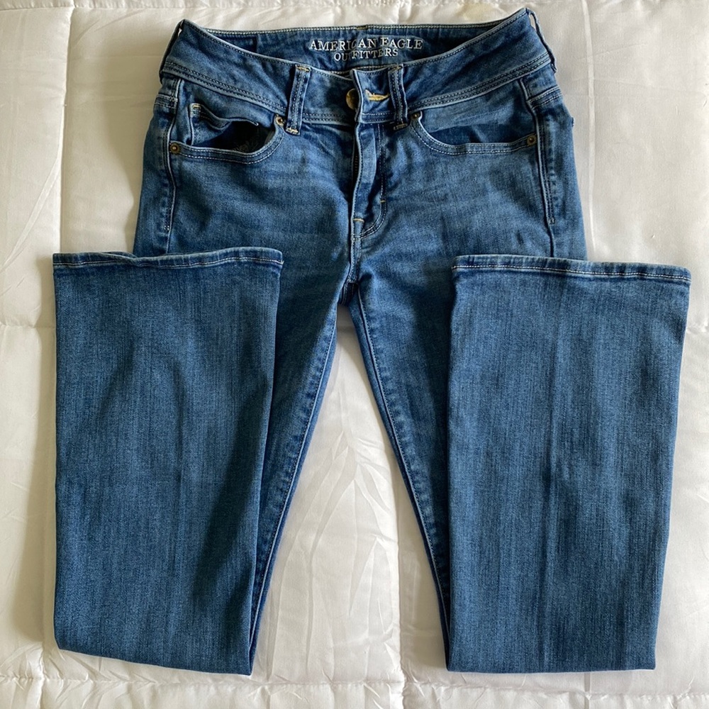 American Eagle- kick boot - super stretch